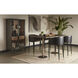 Cecilia Clear / Smoke Grey Display Cabinet
